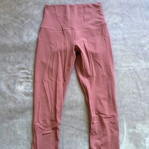 Align Crop Lululemon Leggigs